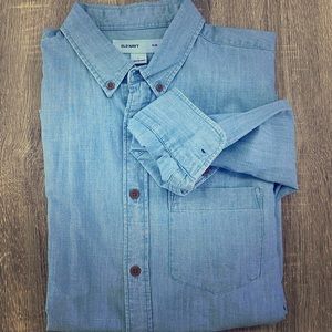 Men’s Chambray Shirt